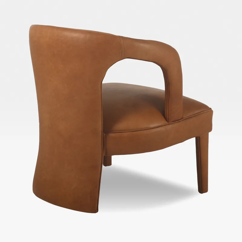 SOHO armchair leather brown