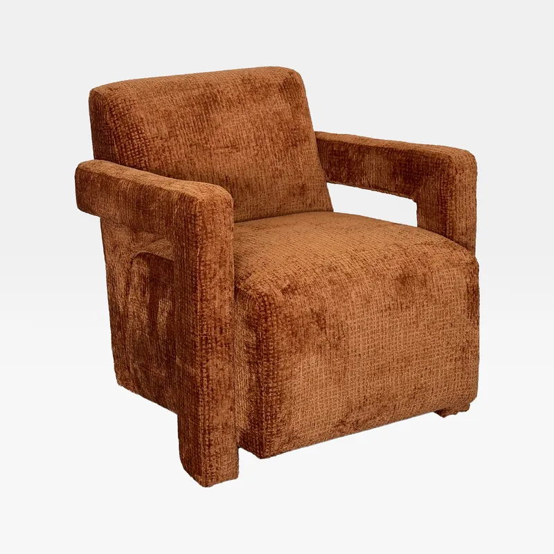 GLAM armchair rust