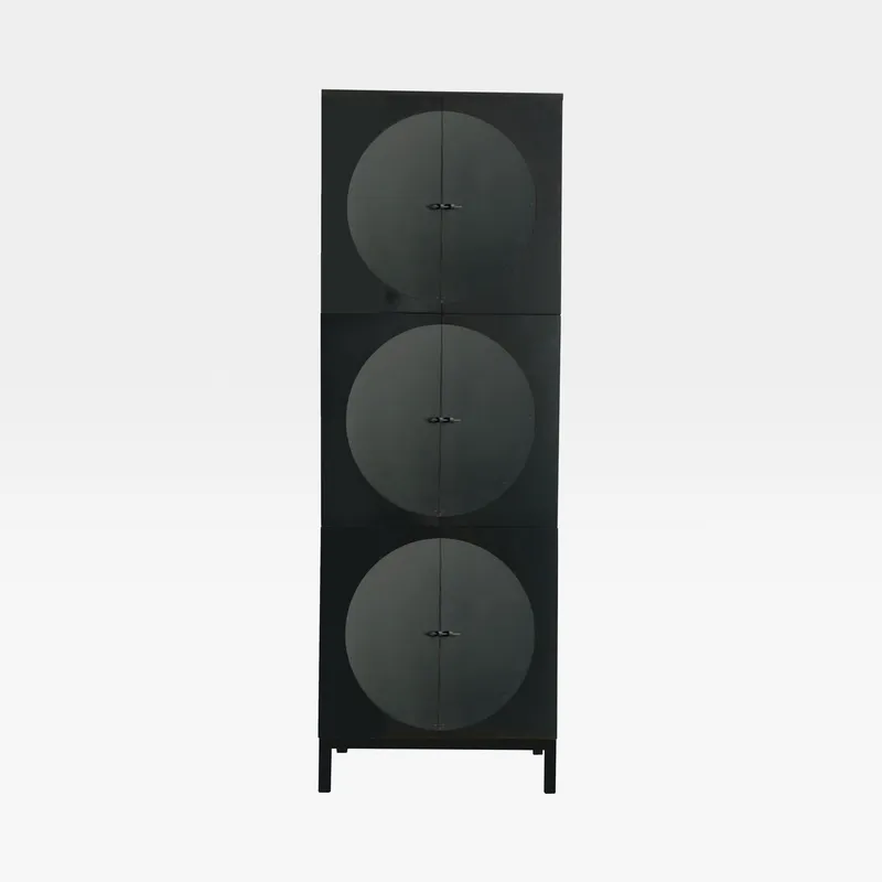CHANG cabinet black - 190x65cm