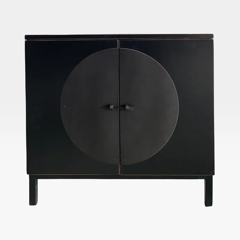 CHANG cabinet black - 75x80cm