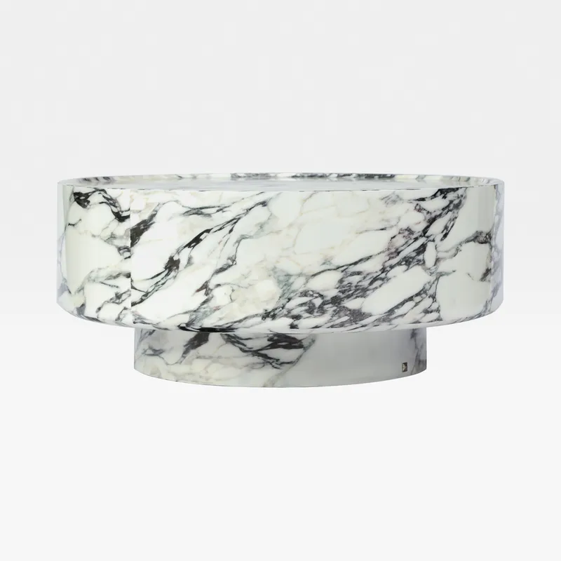 VIOLTO coffee table white - dia 90cm