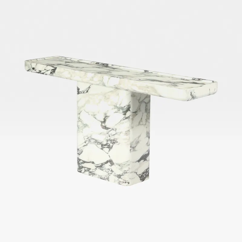 VIOLTO console white - 153x36cm
