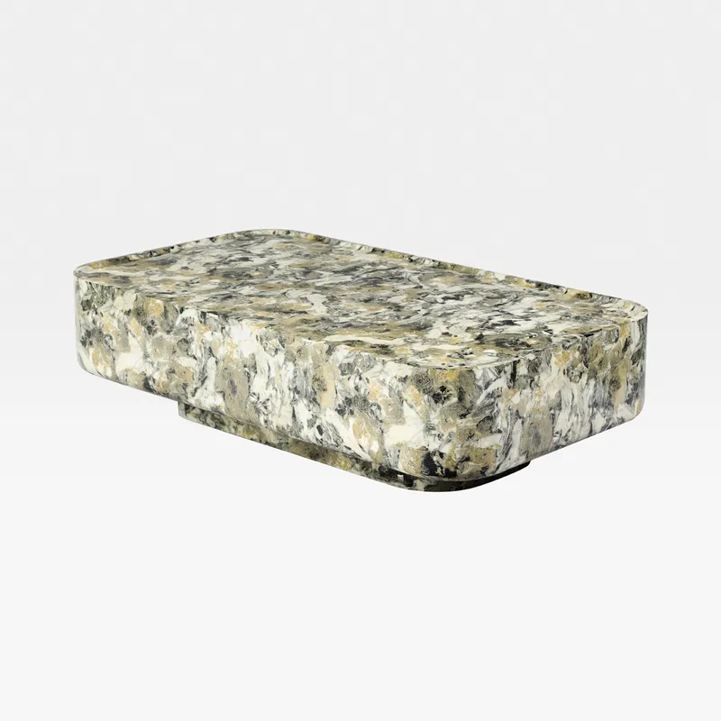 VIOLTO coffee table green - 140x80cm