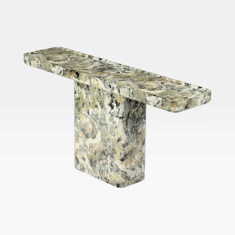 VIOLTO console green - 153x36cm