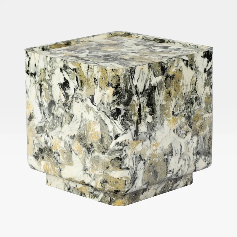 VIOLTO side table green - 50x50cm
