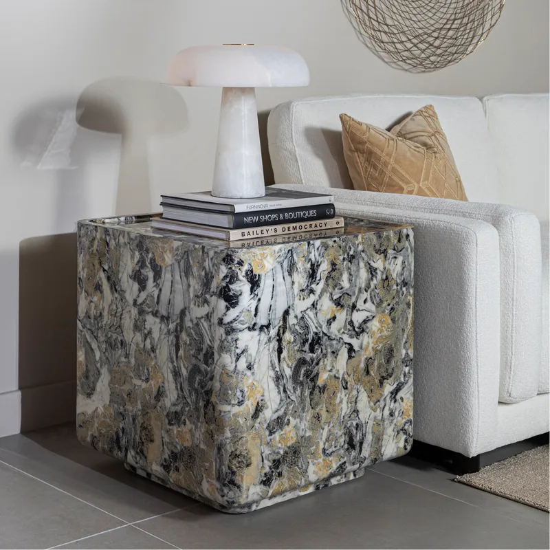 EONA table lamp white - H32cm