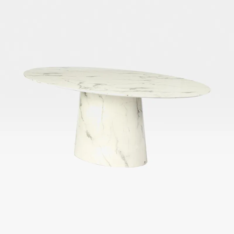 CARBONARA dining table white - 200x110cm