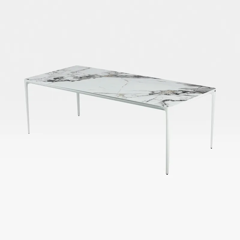 MILANESE dining table white - 220x100cm