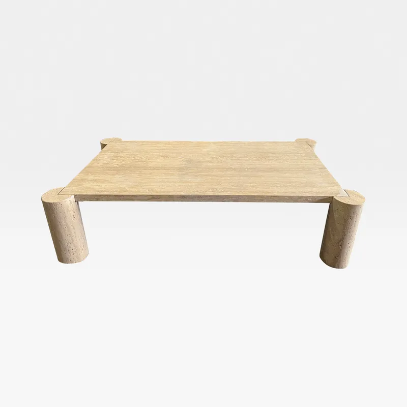 STATIC coffee table natural - 154x94cm