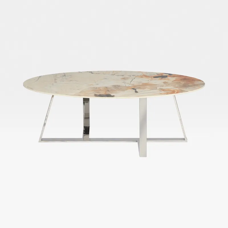 MENZA coffee table multicolour - 130x65cm