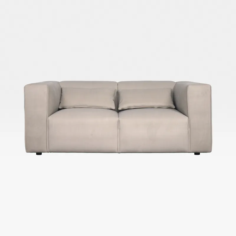 DENVER 2 seater sofa taupe