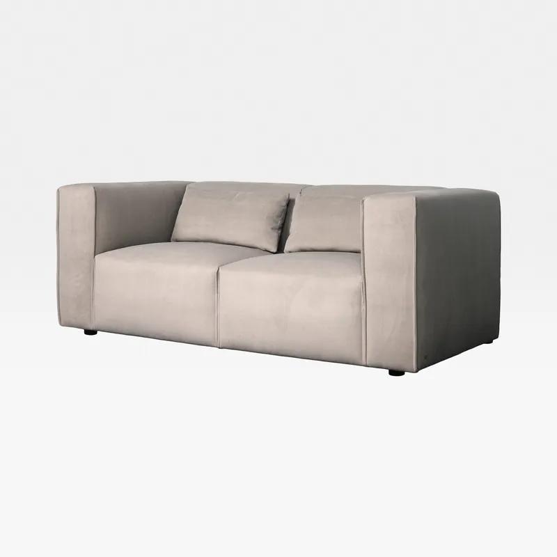 DENVER 2 seater sofa taupe