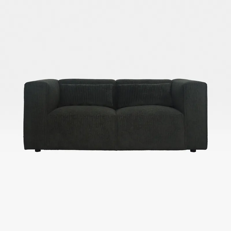 DENVER 2 seater sofa green