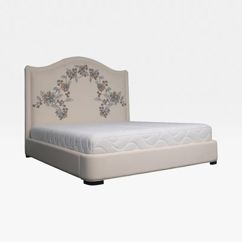 DORSET bed beige - 180x200cm