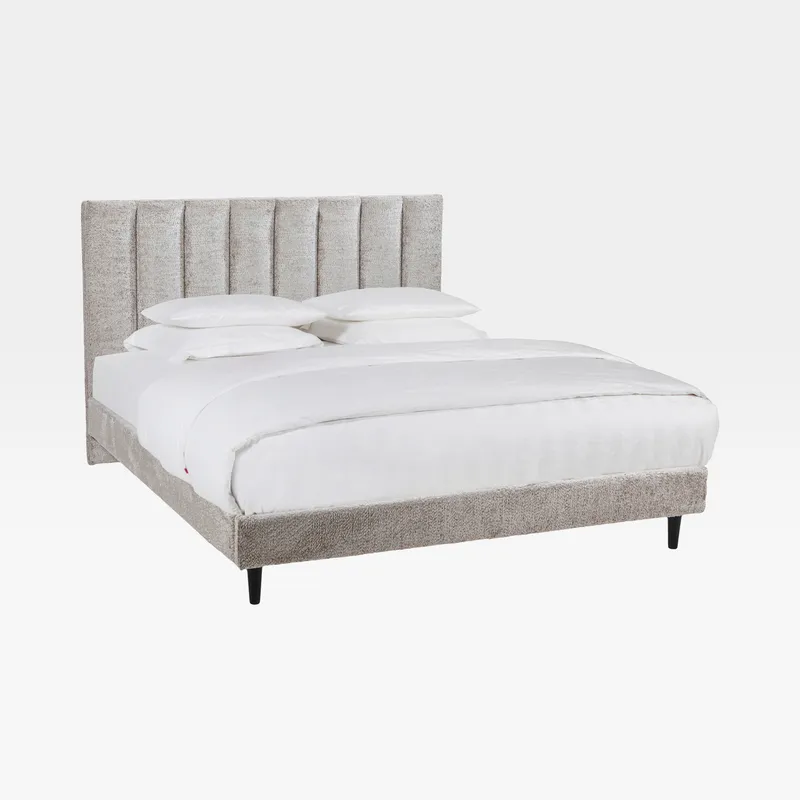 FORZA bed taupe - 160x200cm