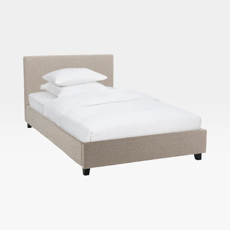 SEOUL bed beige - 120x200cm
