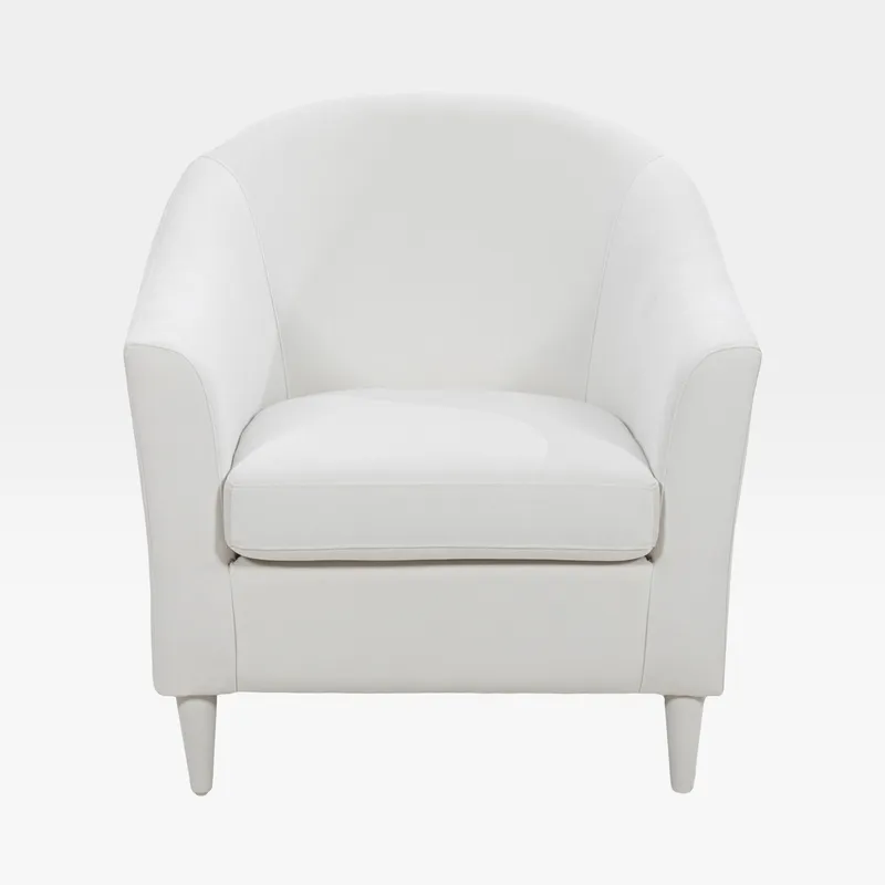 ASTRA armchair white