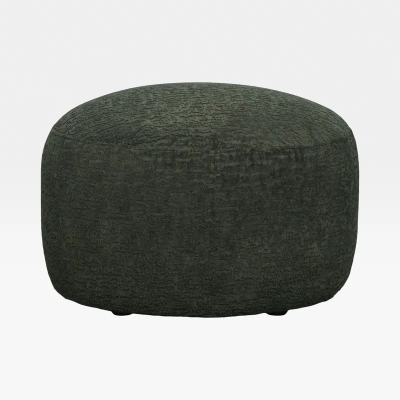 TEARDROP stool green - 64x64cm