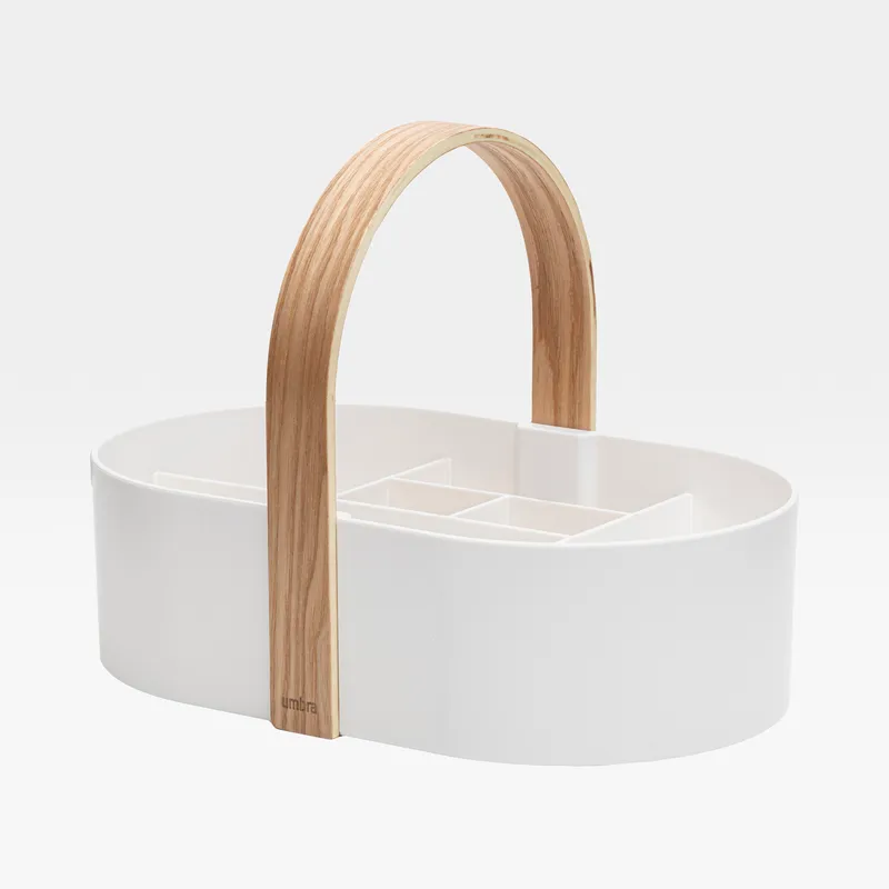 BELLWOOD caddy white/natural