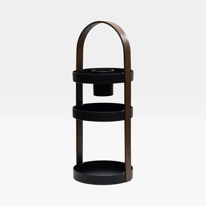 BELLWOOD organiser black/brown
