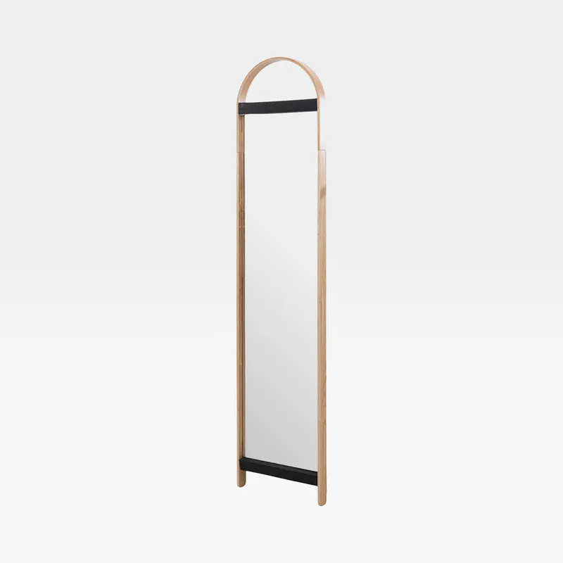 BELLWOOD floor mirror natural - 193x45cm