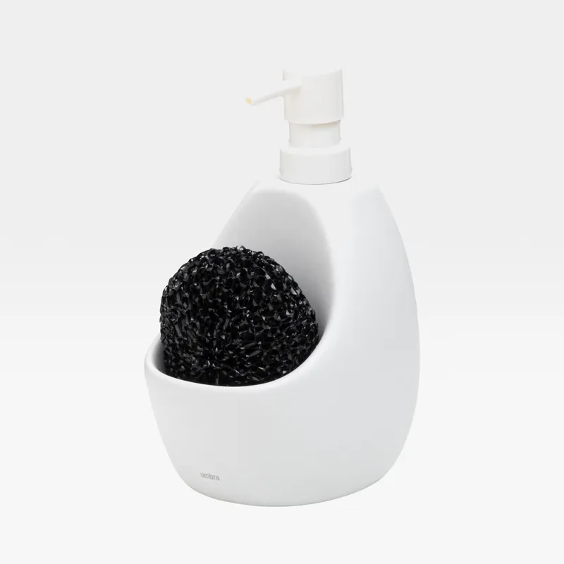JOEY pump with scrubby holder white