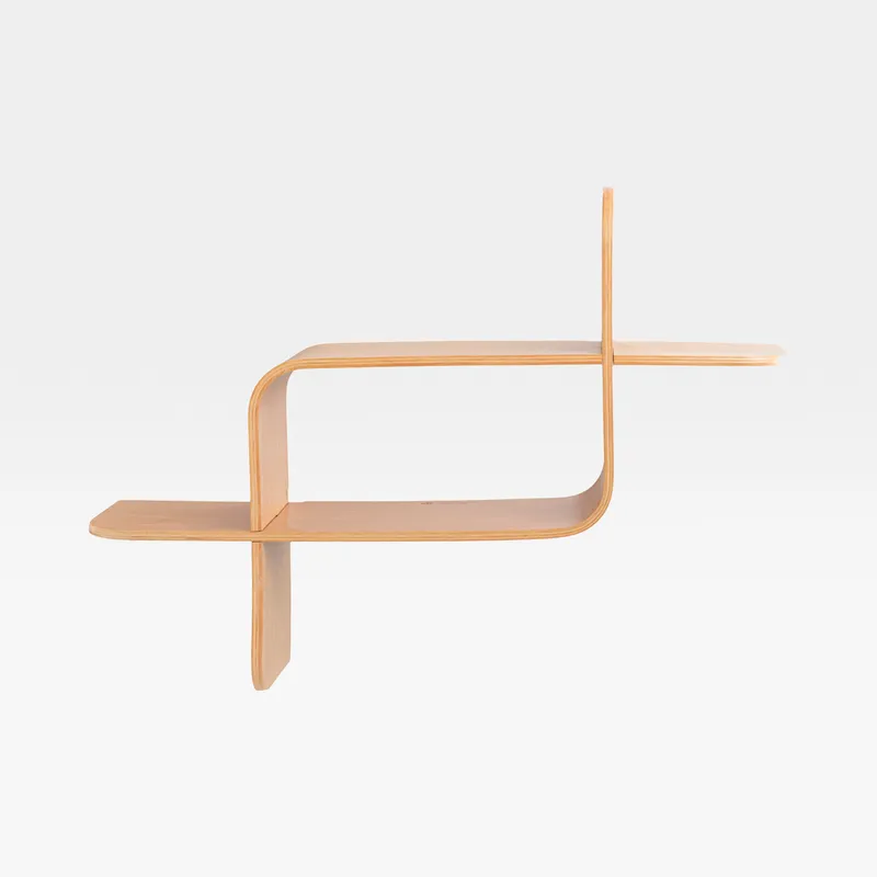 MONTAGE shelf natural - 62x15cm