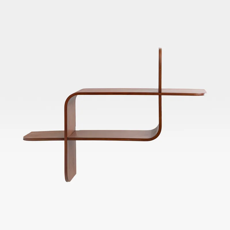 MONTAGE shelf brown - 62x15cm