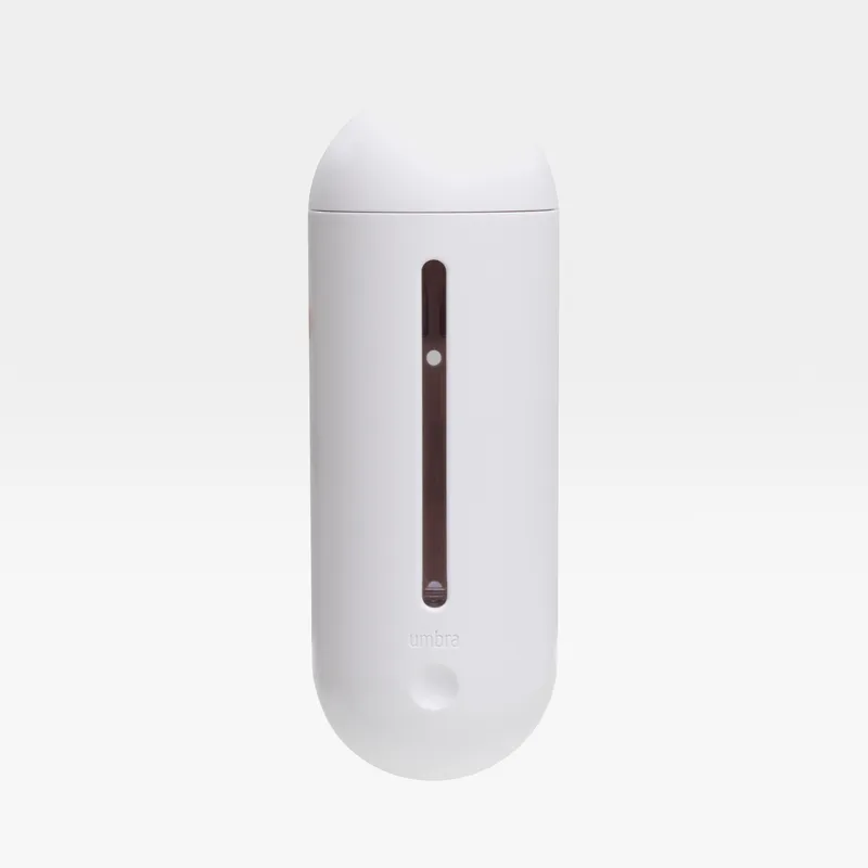 PENGUIN wall mount soap pump white