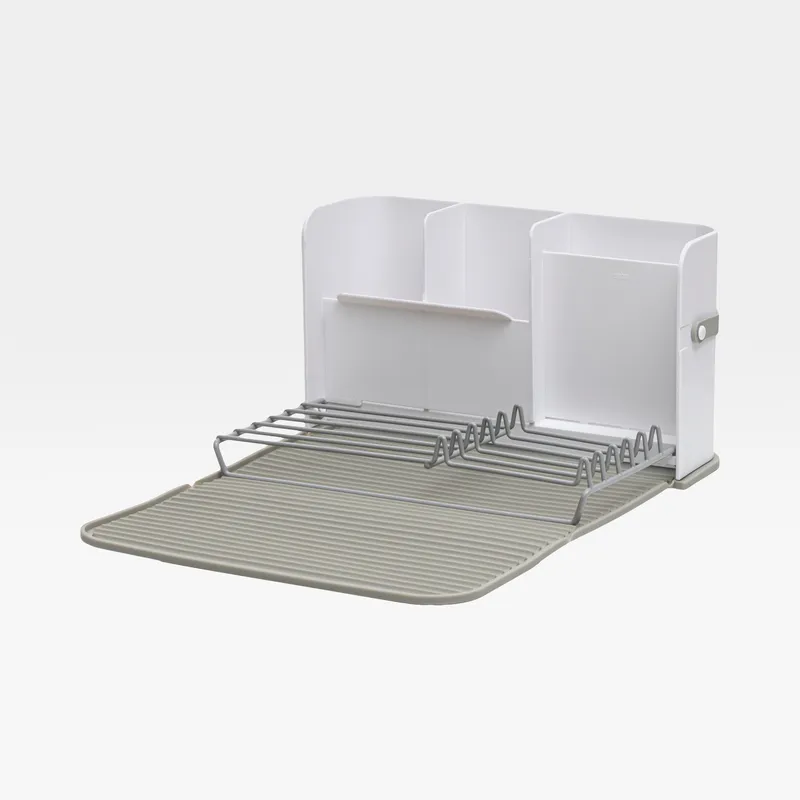 SLING dish rack white/grey
