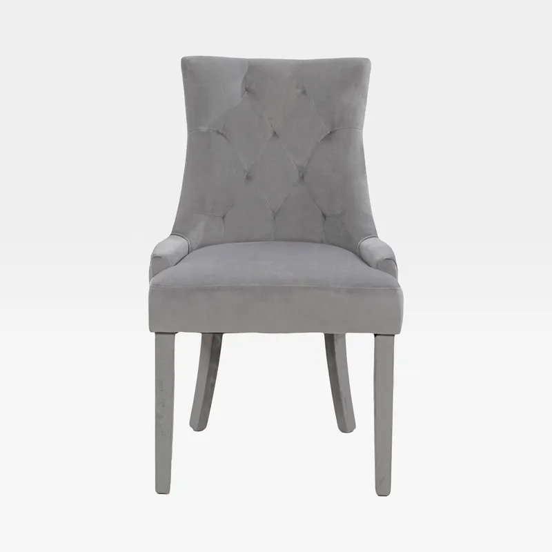 SAGE dining chair silver