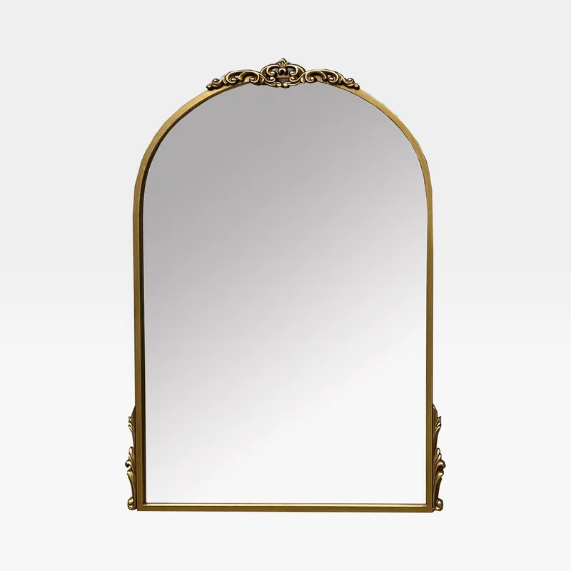 ANAIS wall mirror gold - 102x76cm