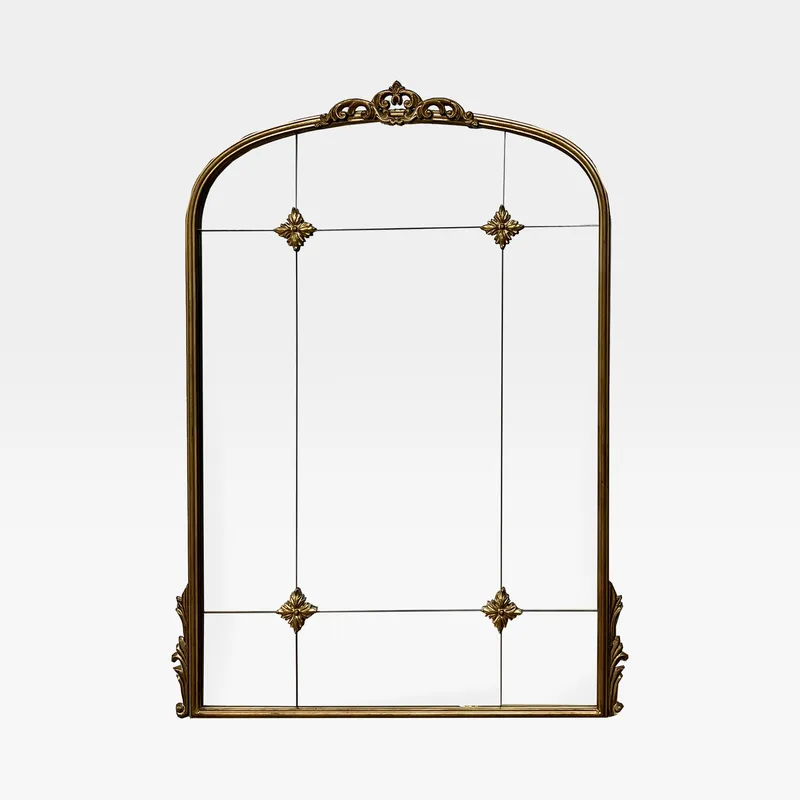 LORI wall mirror gold - 88x67cm