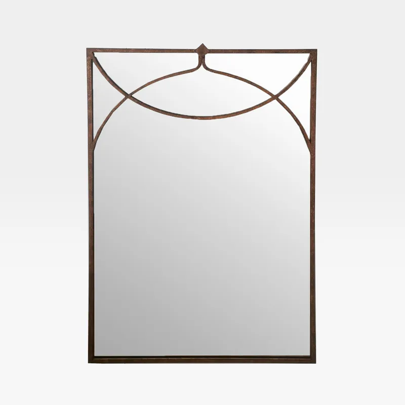 EMILLIA wall mirror bronze - 113x66cm