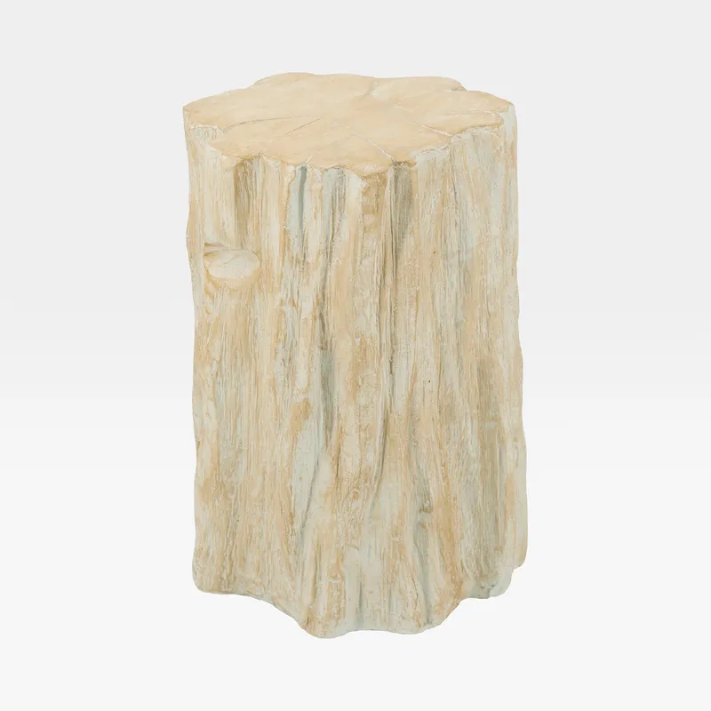 ABEER stool beige - 34x33cm