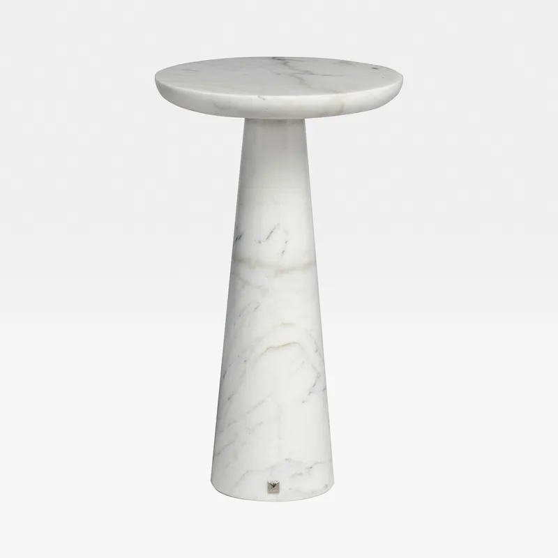 ROCI side table white - dia 35cm
