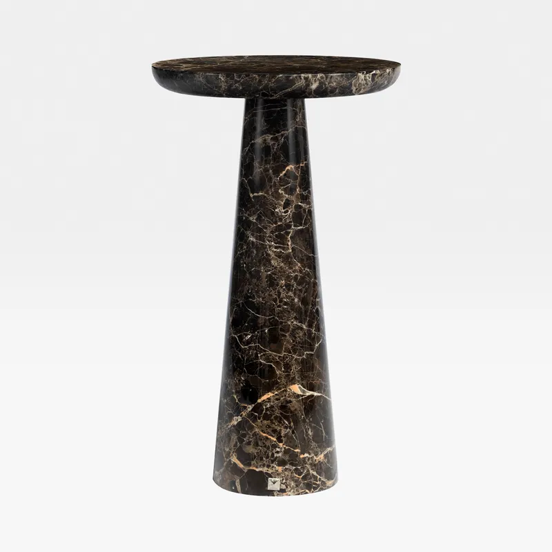 ROCI side table brown - dia 35cm
