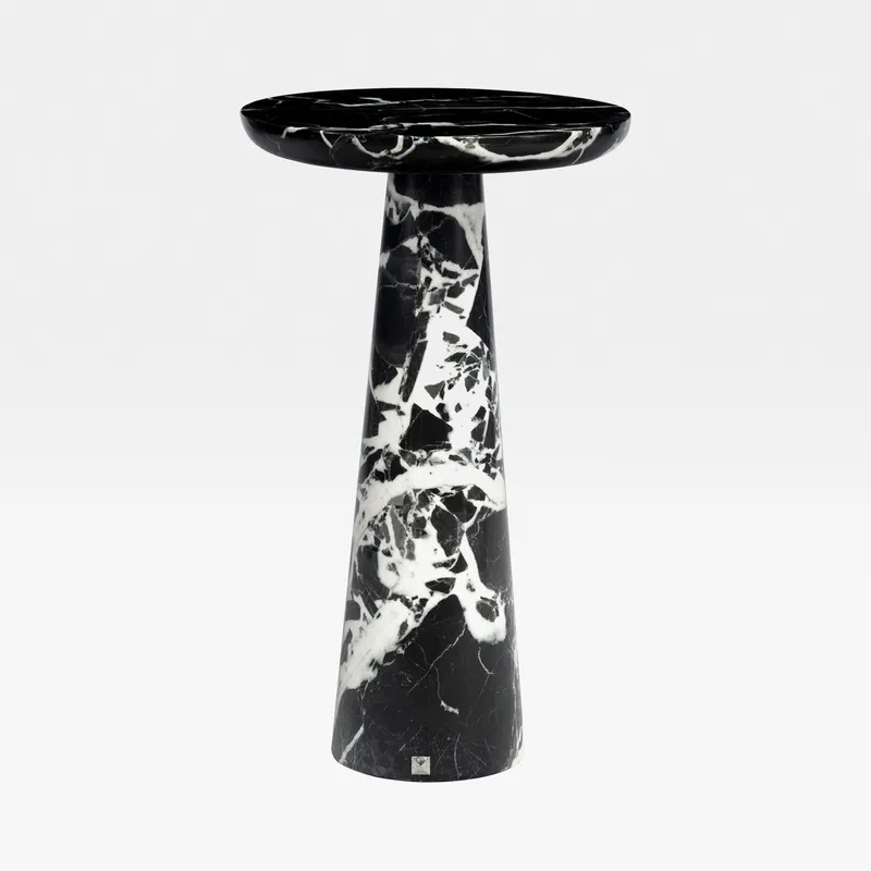ROCI side table black - dia 35cm