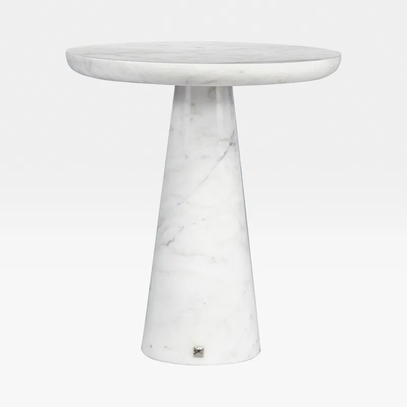 ROCI side table white - dia 45cm