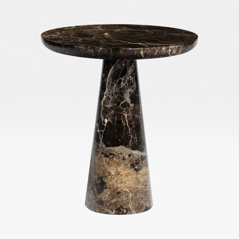 ROCI side table brown - dia 45cm
