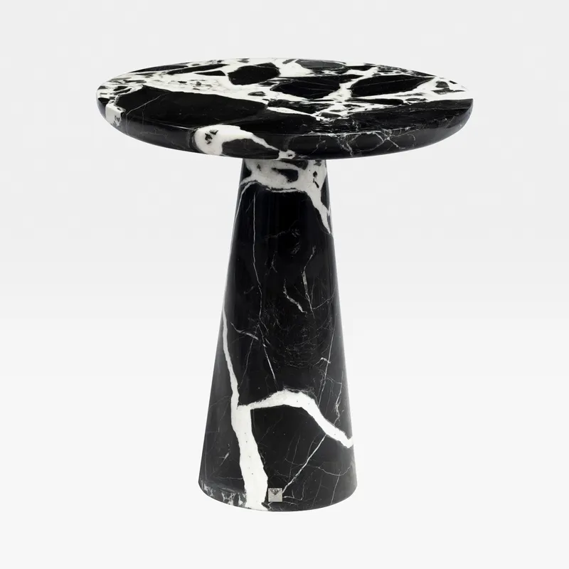 ROCI side table black - dia 45cm