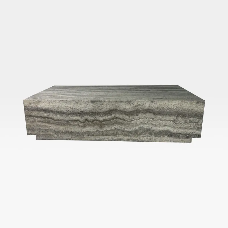 MATTEO coffee table grey - 140x80cm