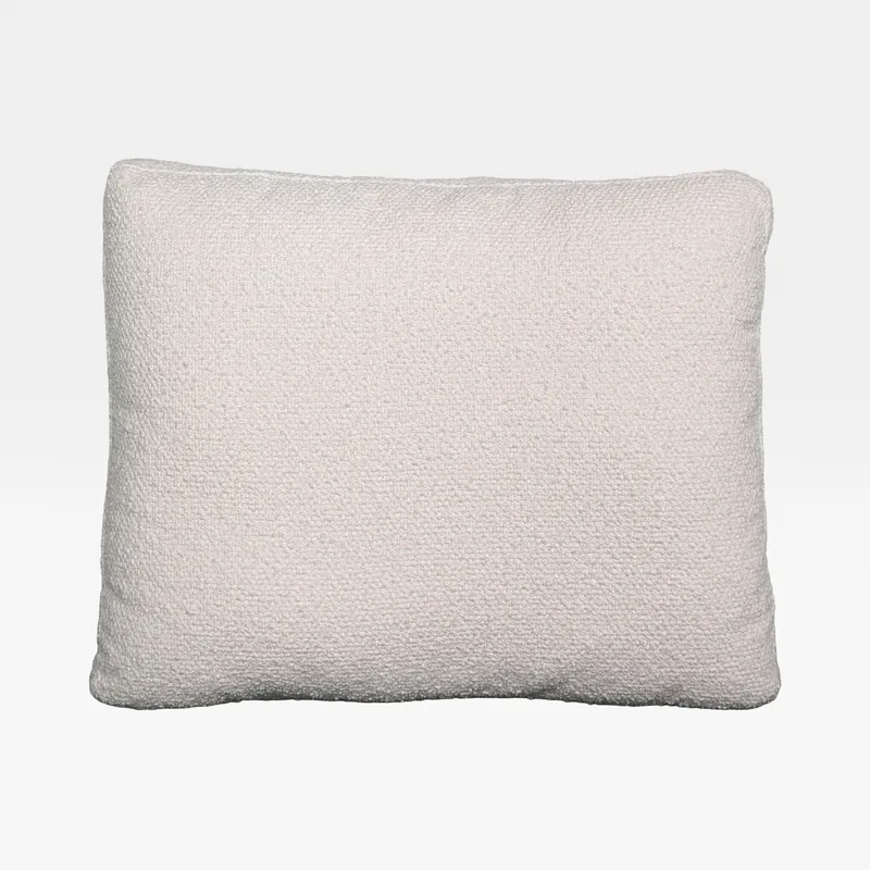 PALERMO cushion white - 62x48cm