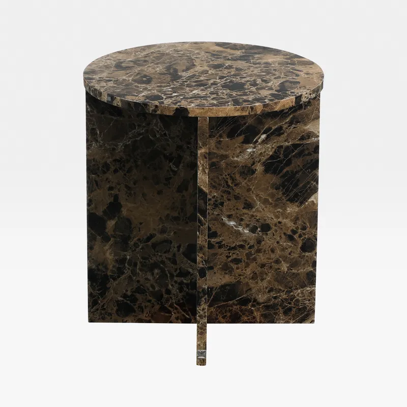 VITO side table brown - dia 45cm