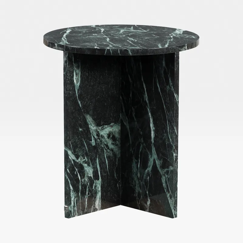 VITO side table green - dia 45cm
