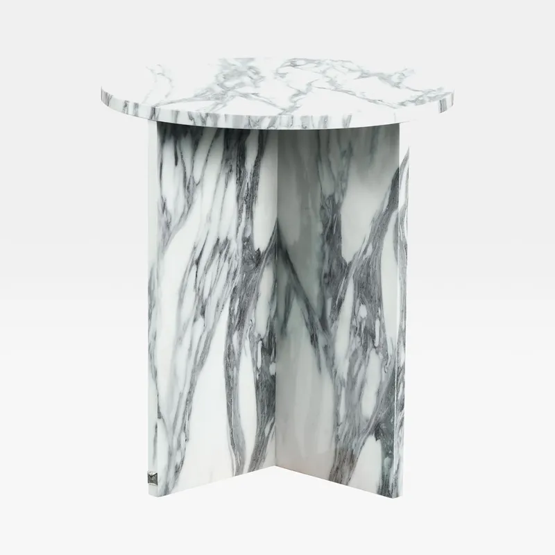 VITO side table grey - dia 45cm