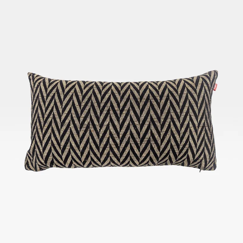 MARCI cushion cover black - 30x60cm