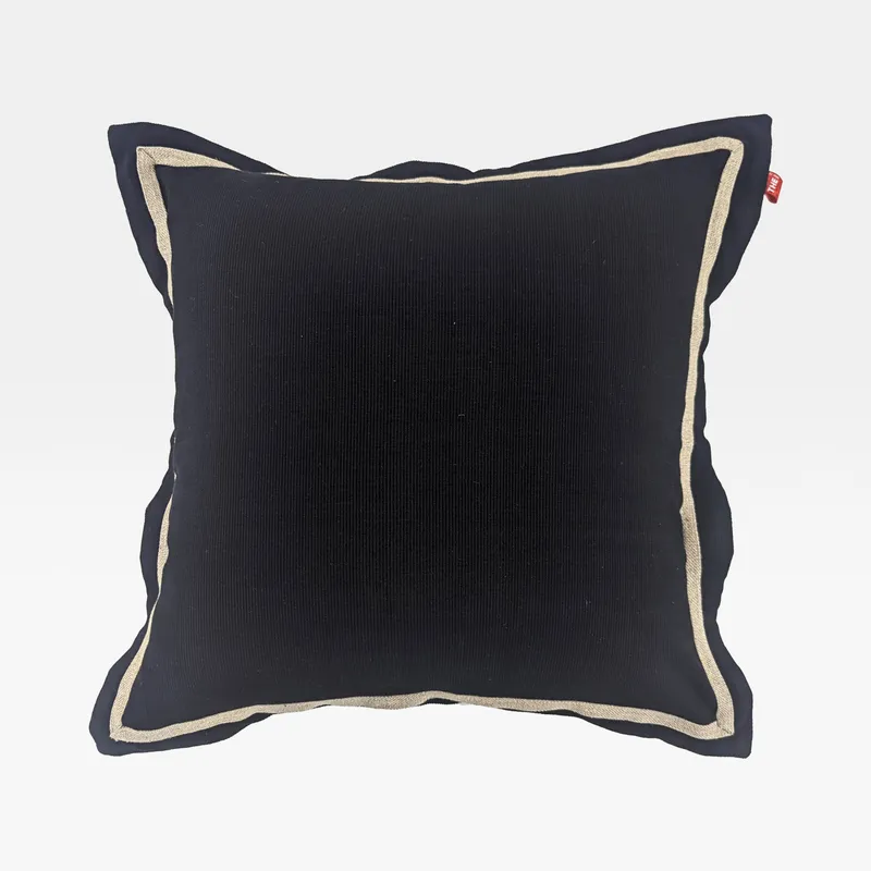 AALI cushion cover black - 45x45cm