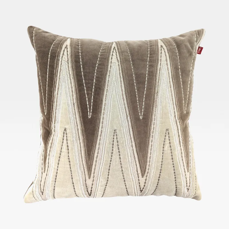 LYRA cushion cover beige/natural - 50x50cm