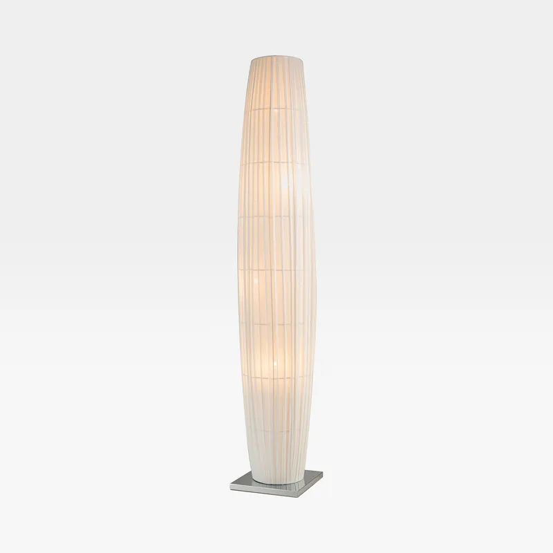 MALAGA floor lamp white - H190cm